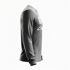Men's Long Sleeve Jersey：gray