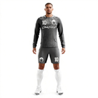 Men's Long Sleeve Jersey：gray