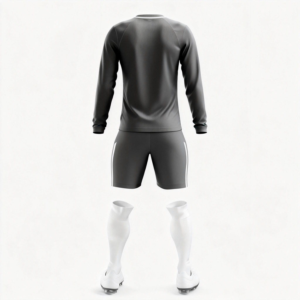 Men's Long Sleeve Jersey：gray