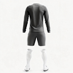 Men's Long Sleeve Jersey：gray