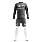 Men's Long Sleeve Jersey：gray