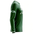 Men's Long Sleeve Jersey：Verdant Forward Line