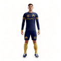 Men's Long Sleeve Jersey：Gilded Forward Line