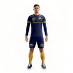 Men's Long Sleeve Jersey：Gilded Forward Line