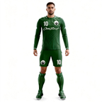 Men's Long Sleeve Jersey：Verdant Forward Line