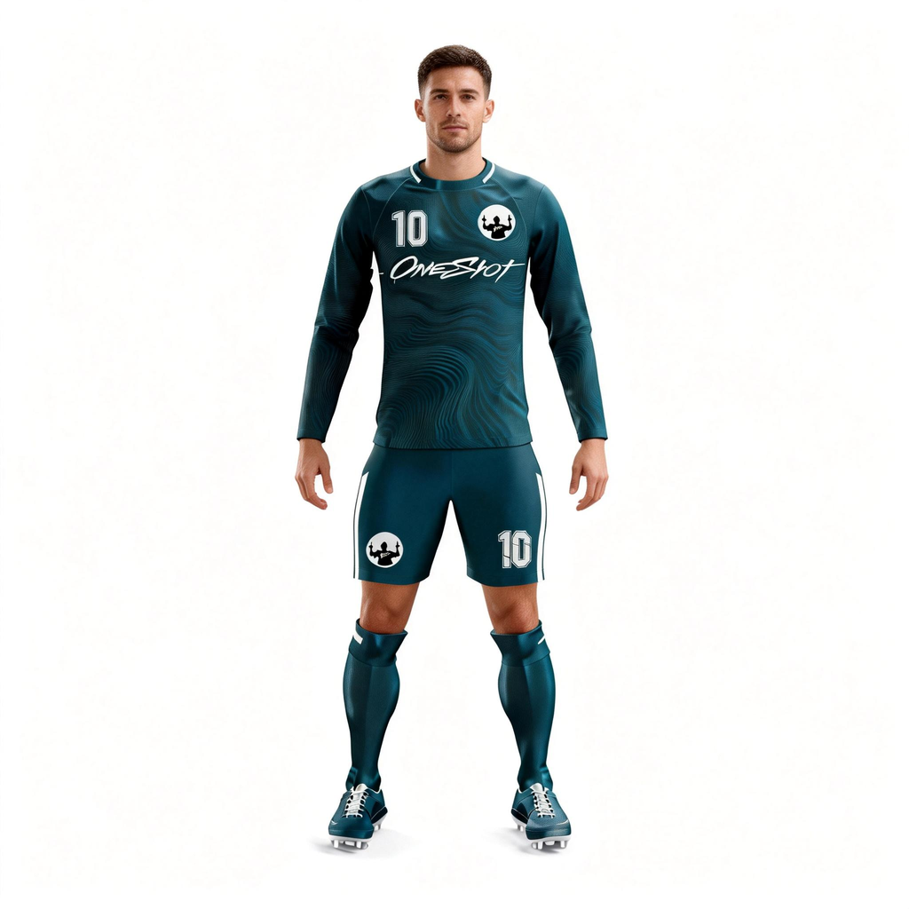 Men's Long Sleeve Jersey：One Shot Surge