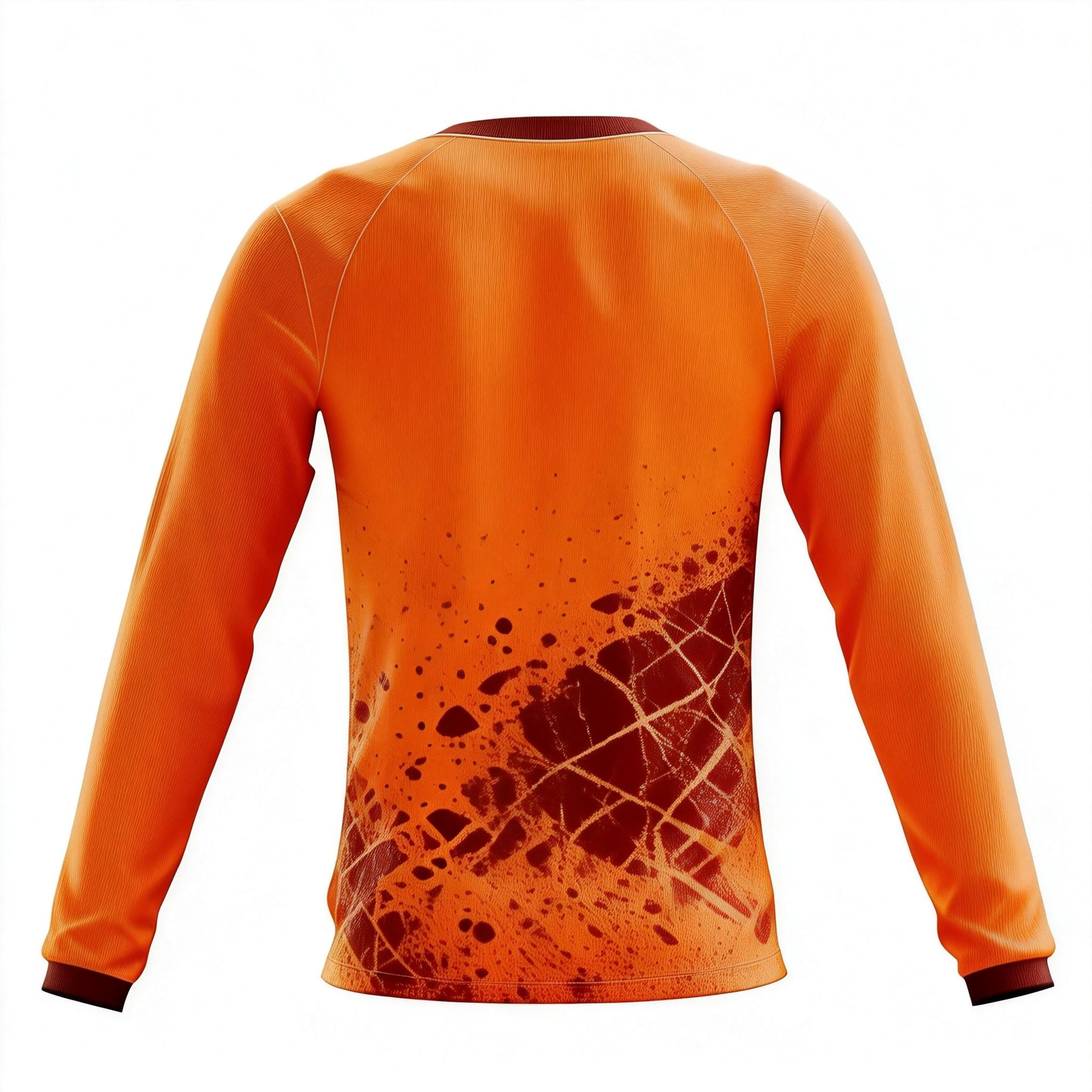 Men's Long Sleeve Jersey：Scarlet Charge
