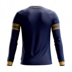 Men's Long Sleeve Jersey：Gilded Forward Line