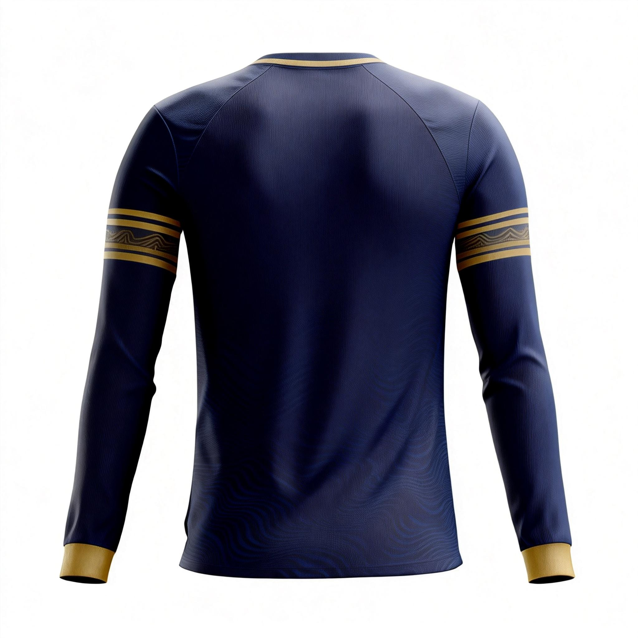 Men's Long Sleeve Jersey：Gilded Forward Line