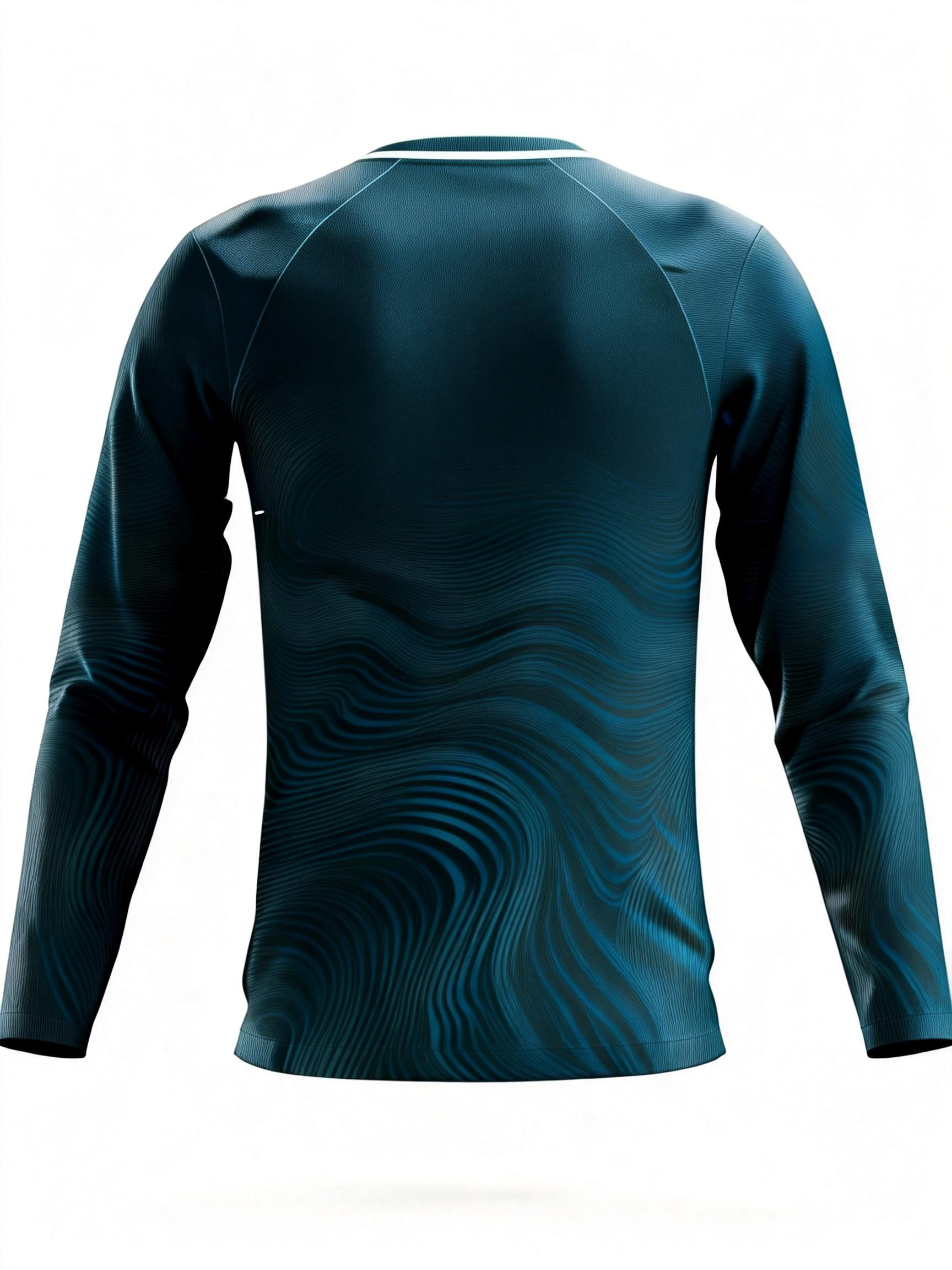 Men's Long Sleeve Jersey：One Shot Surge