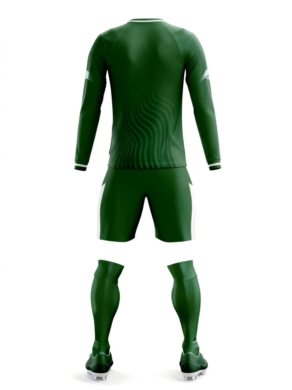 Men's Long Sleeve Jersey：Verdant Forward Line
