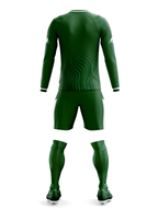 Men's Long Sleeve Jersey：Verdant Forward Line