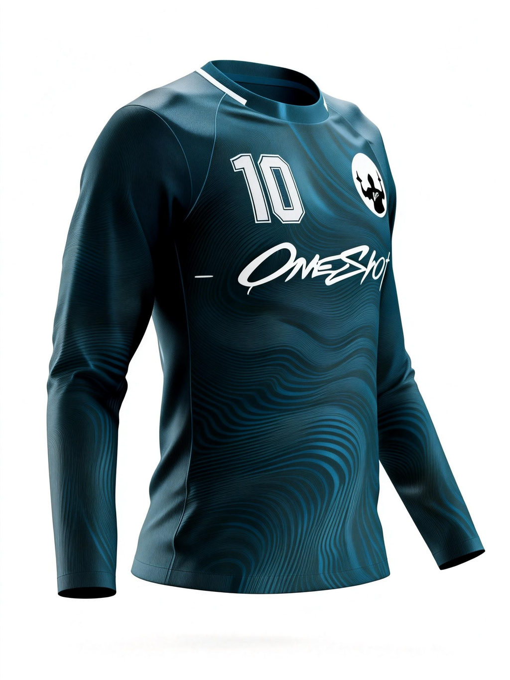 Men's Long Sleeve Jersey：One Shot Surge