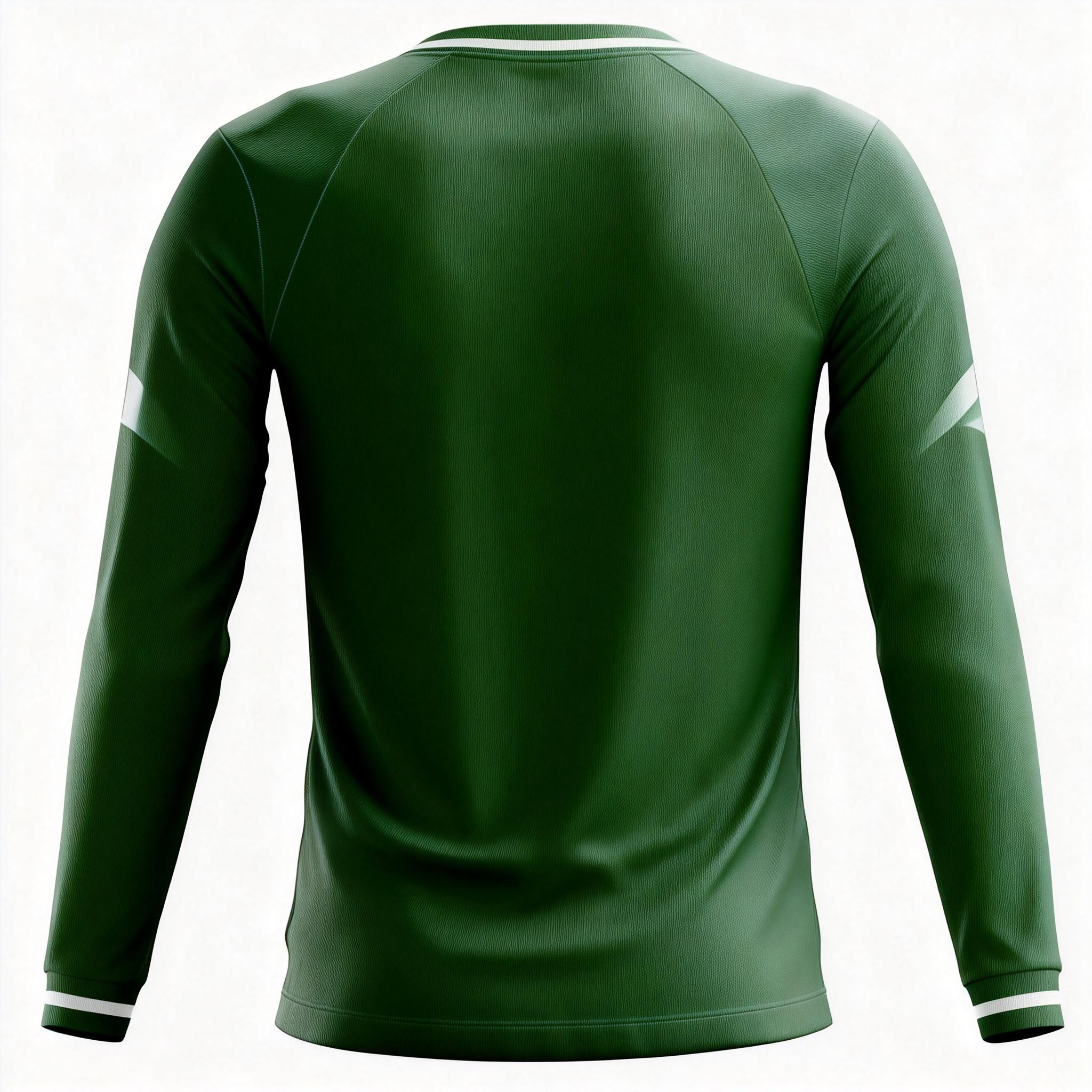 Men's Long Sleeve Jersey：Verdant Forward Line
