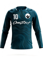 Men's Long Sleeve Jersey：One Shot Surge