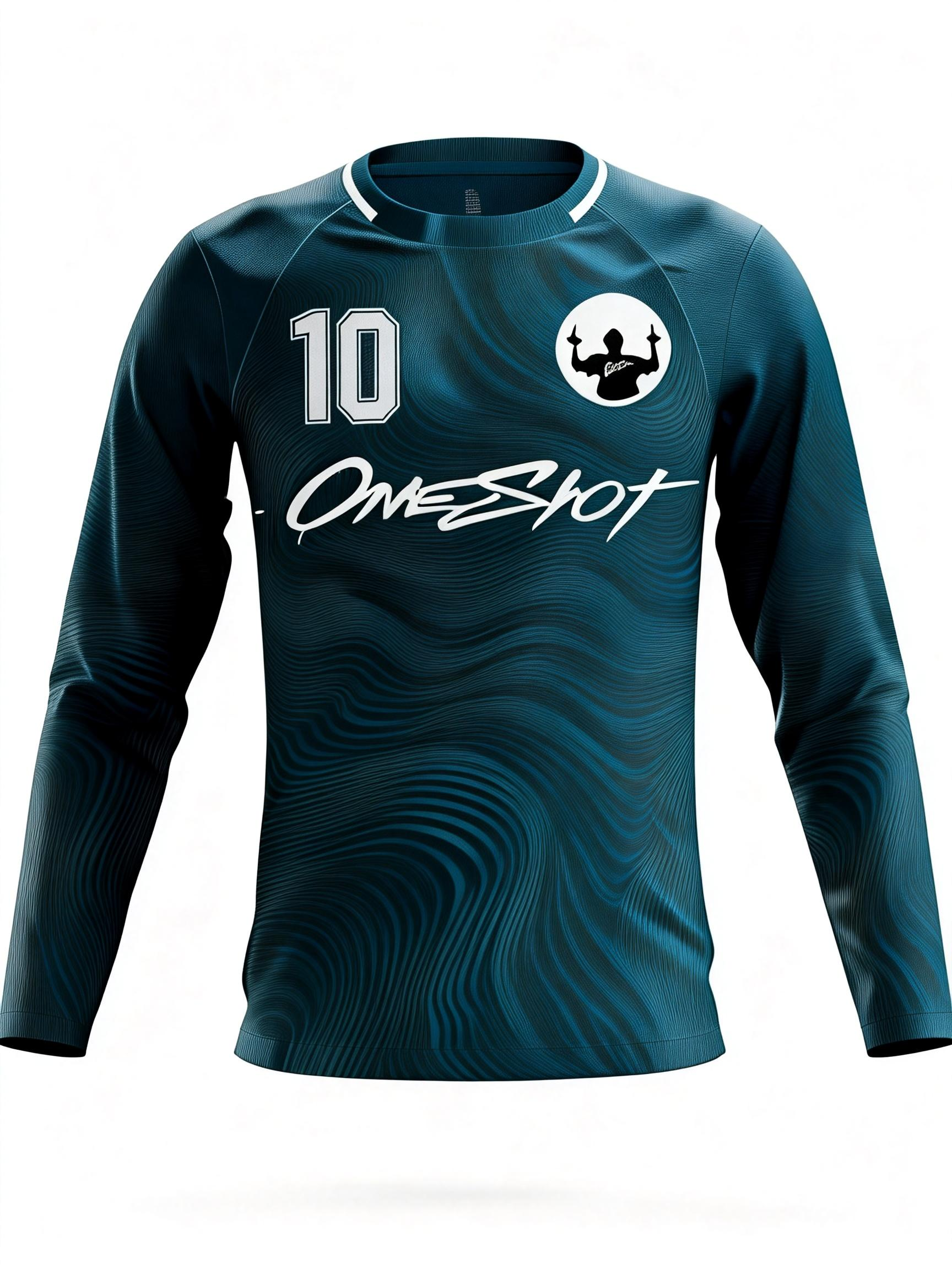 Men's Long Sleeve Jersey：One Shot Surge