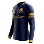 Men's Long Sleeve Jersey：Gilded Forward Line