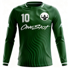 Men's Long Sleeve Jersey：Verdant Forward Line