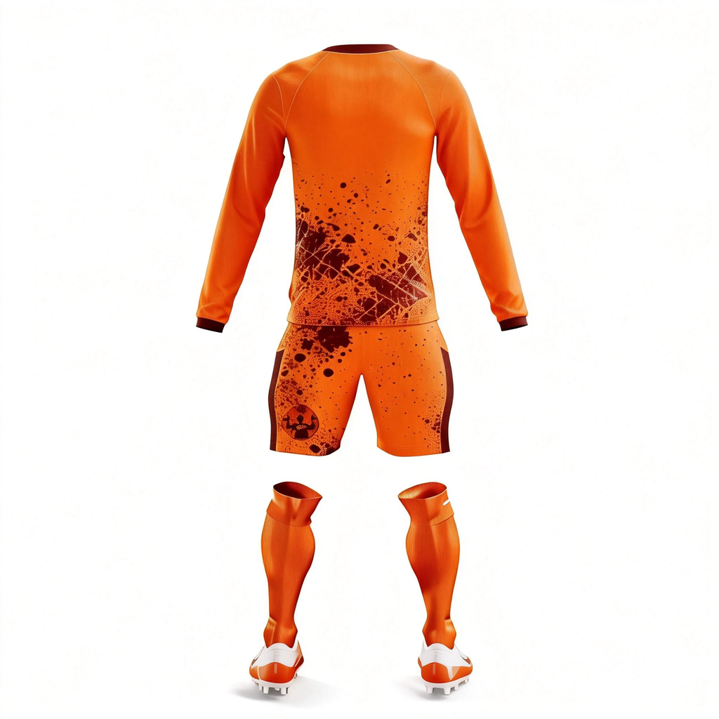 Men's Long Sleeve Jersey：Scarlet Charge