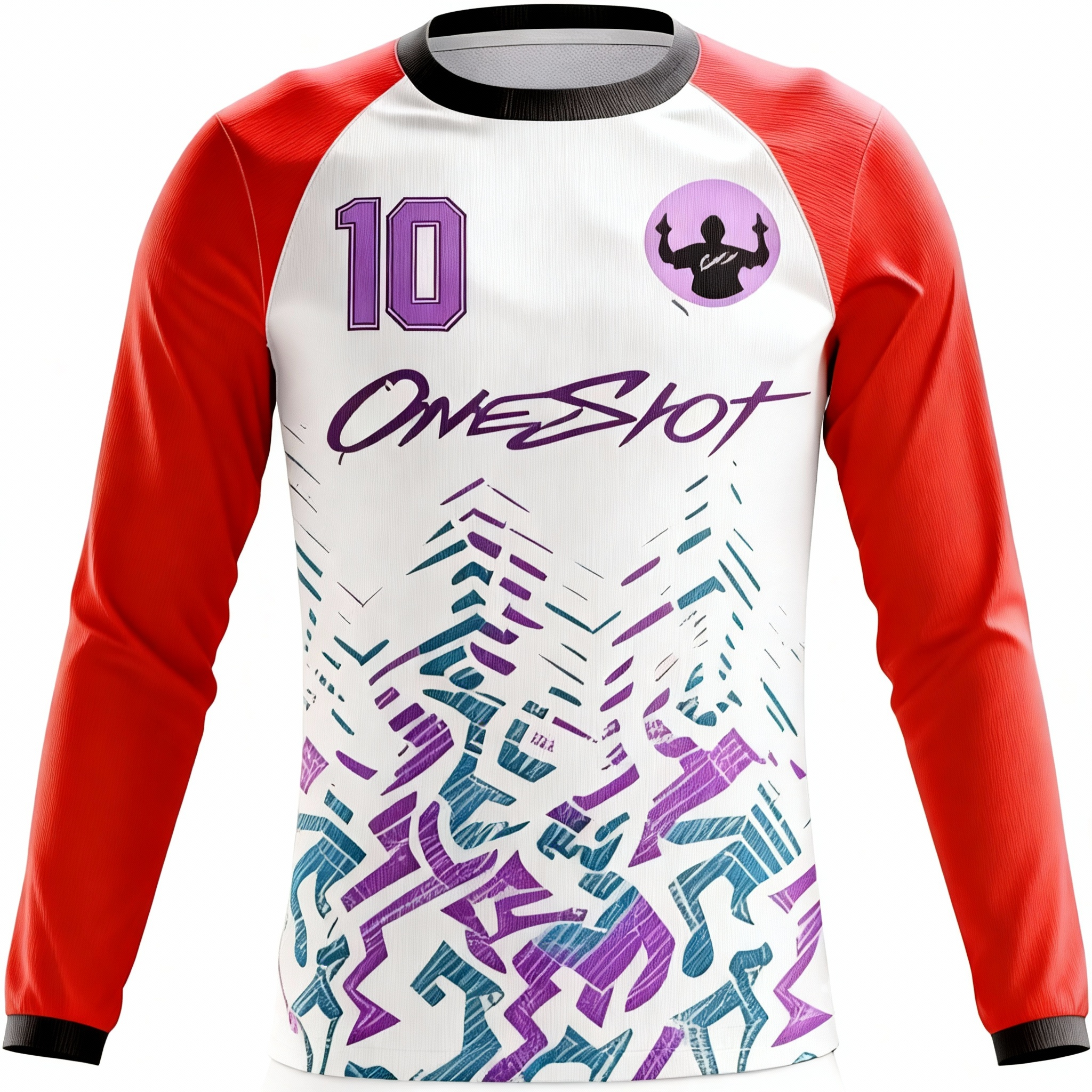 Youth Long Sleeve Jersey：Street Lightning