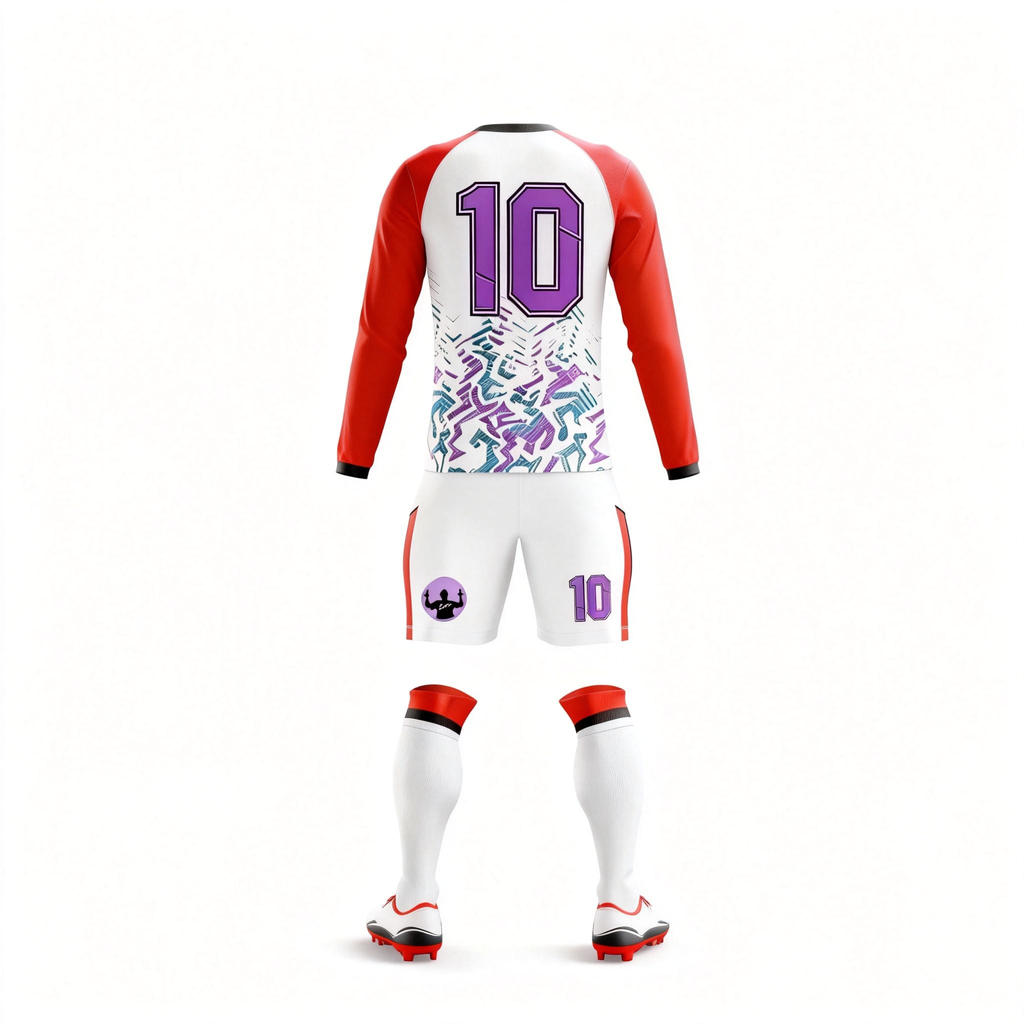 Youth Long Sleeve Jersey：Street Lightning