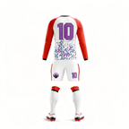 Youth Long Sleeve Jersey：Street Lightning