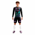 Youth Long Sleeve Jersey：Cyber Phantom