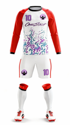 Youth Long Sleeve Jersey：Street Lightning