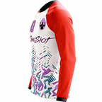 Youth Long Sleeve Jersey：Street Lightning
