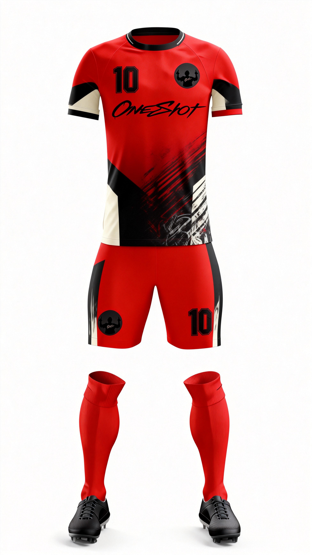 Color Series：Vivid Red & Classic Black