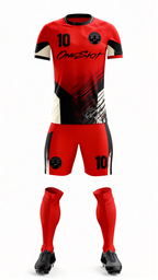 Color Series：Vivid Red & Classic Black