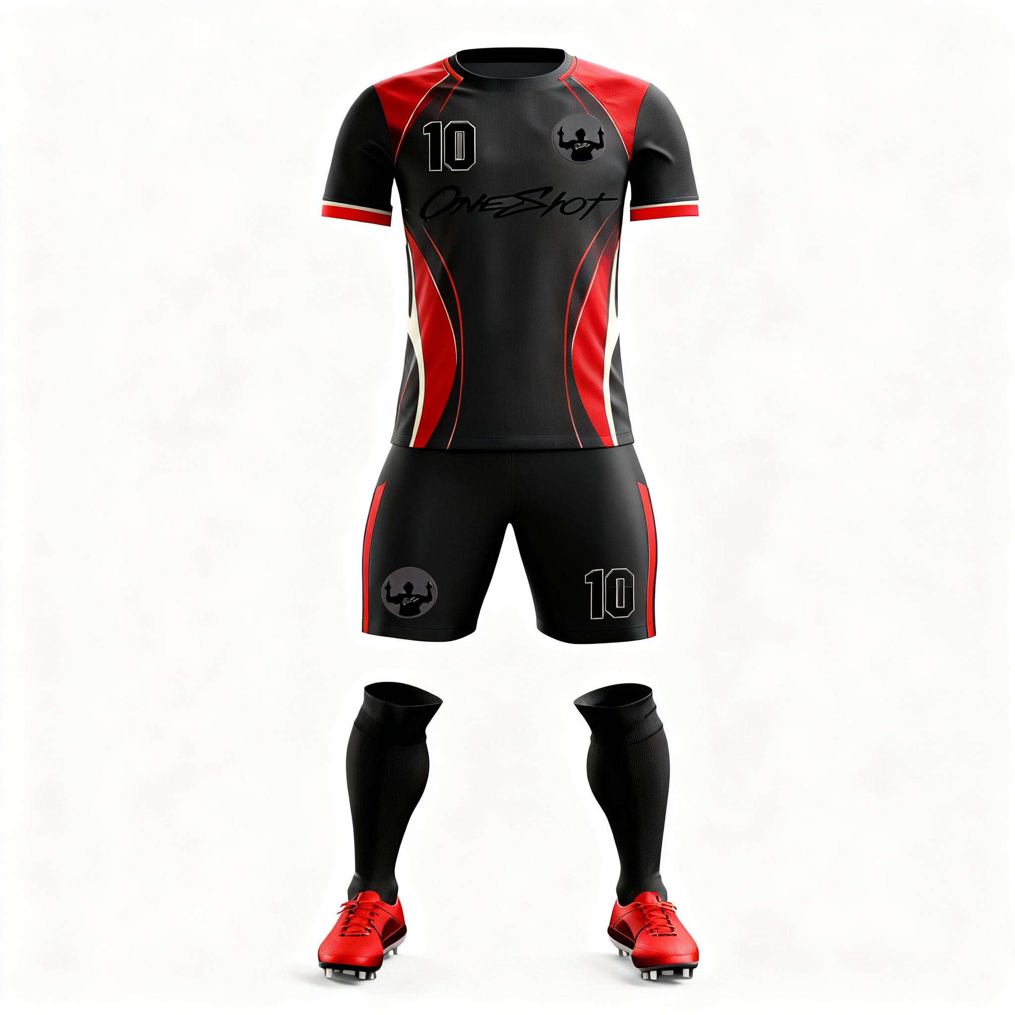 Color Series：Vivid Red & Classic Black