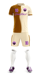Color Series：Warm Brown & Soft Apricot Beige