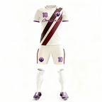 Color Series：Rich Burgundy & Mellow Cream White