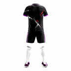 Color Series：Charcoal Black & Red