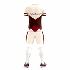 Color Series：Rich Burgundy & Mellow Cream White