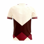 Color Series：Rich Burgundy & Mellow Cream White