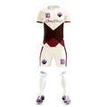 Color Series：Rich Burgundy & Mellow Cream White
