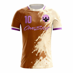 Color Series：Warm Brown & Soft Apricot Beige