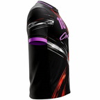 Color Series：Charcoal Black & Red
