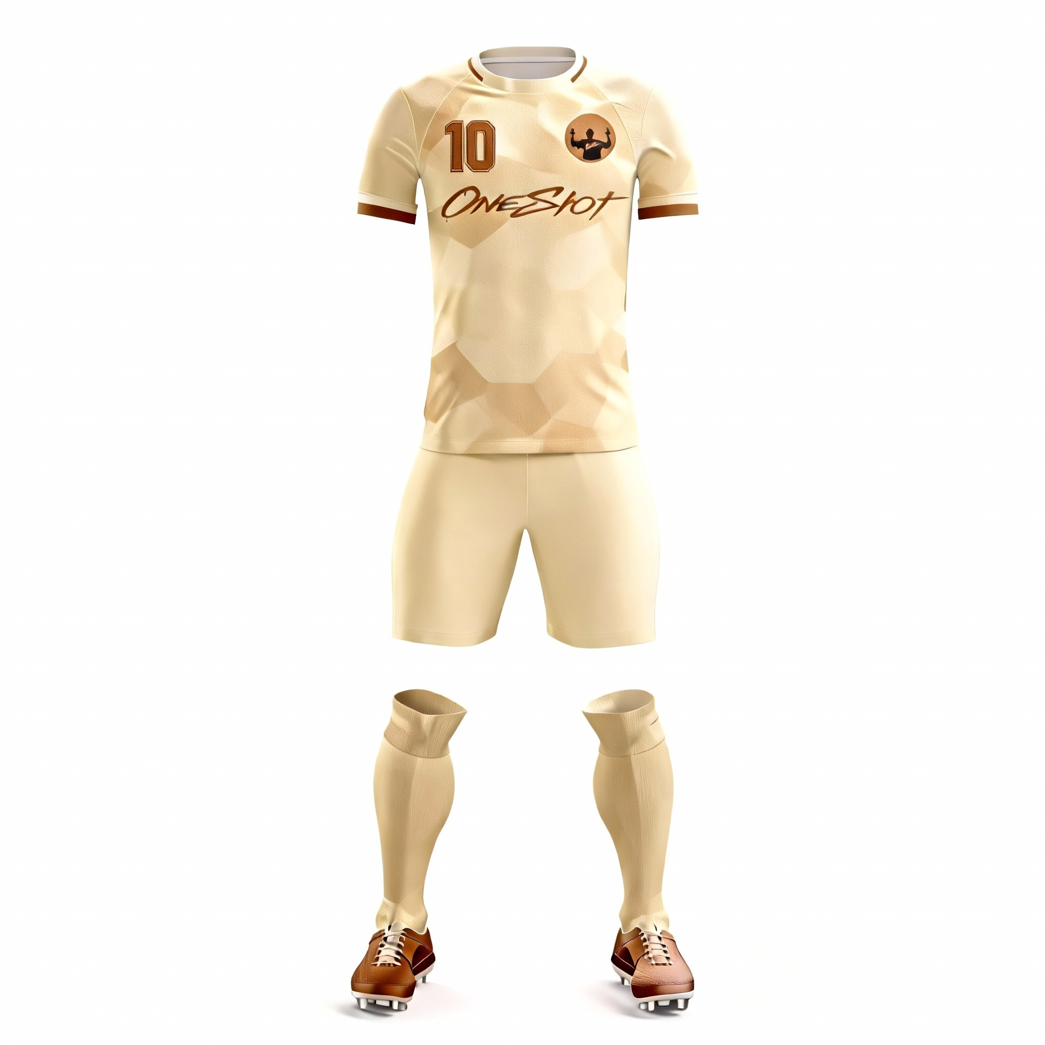 Color Series：Warm Brown & Soft Apricot Beige