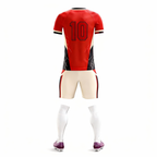 Color Series：Vivid Red & Classic Black