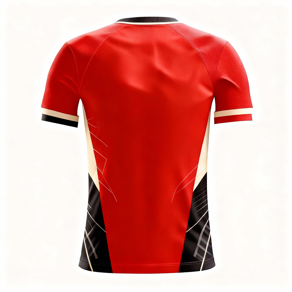 Color Series：Vivid Red & Classic Black