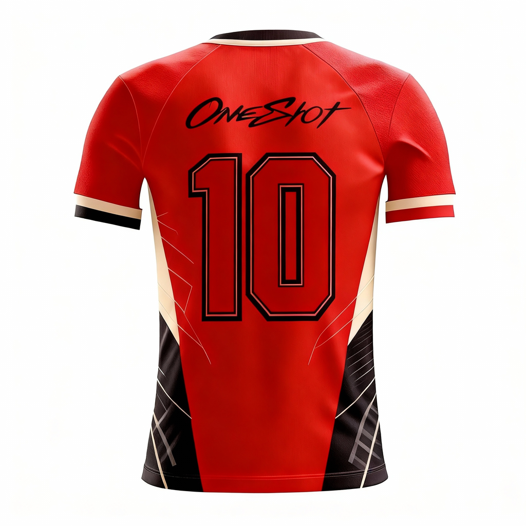 Color Series：Vivid Red & Classic Black