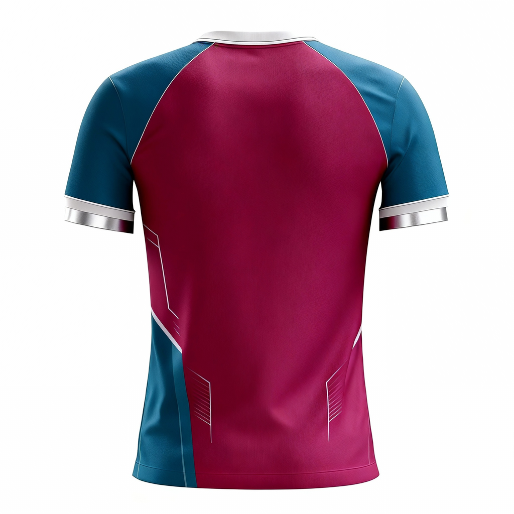 Color Series：Rich Berry Red & Muted Haze Blue