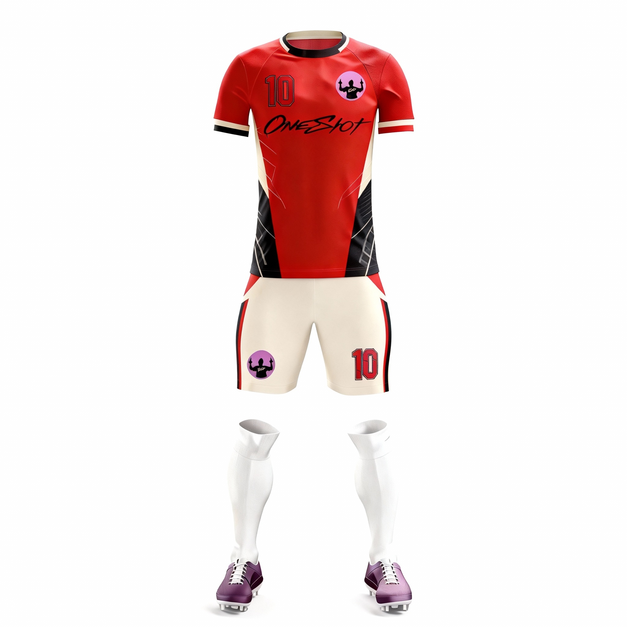 Color Series：Vivid Red & Classic Black
