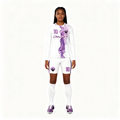 Youth Long Sleeve Jersey：Violet Swirl