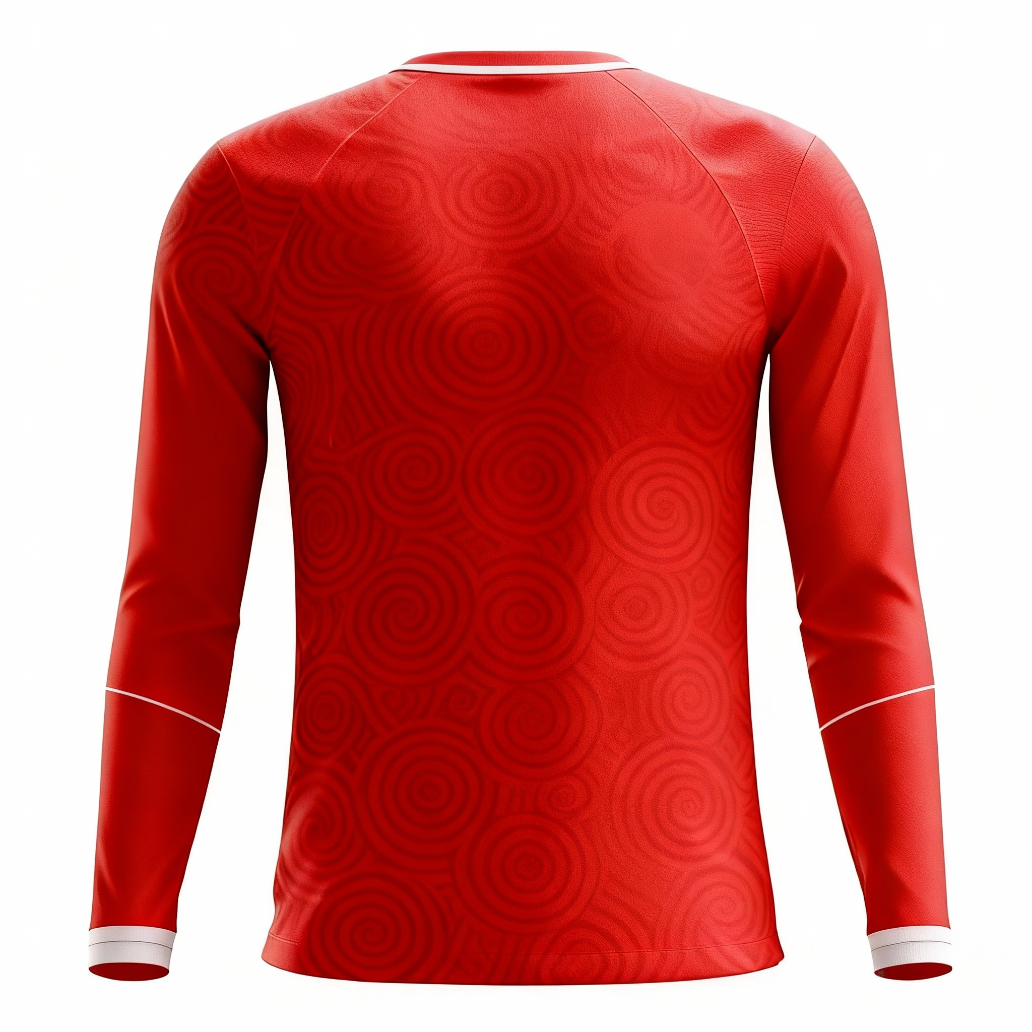 Youth Long Sleeve Jersey：red