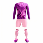 Youth Long Sleeve Jersey：Purple Rhyme & Flowing Shadow