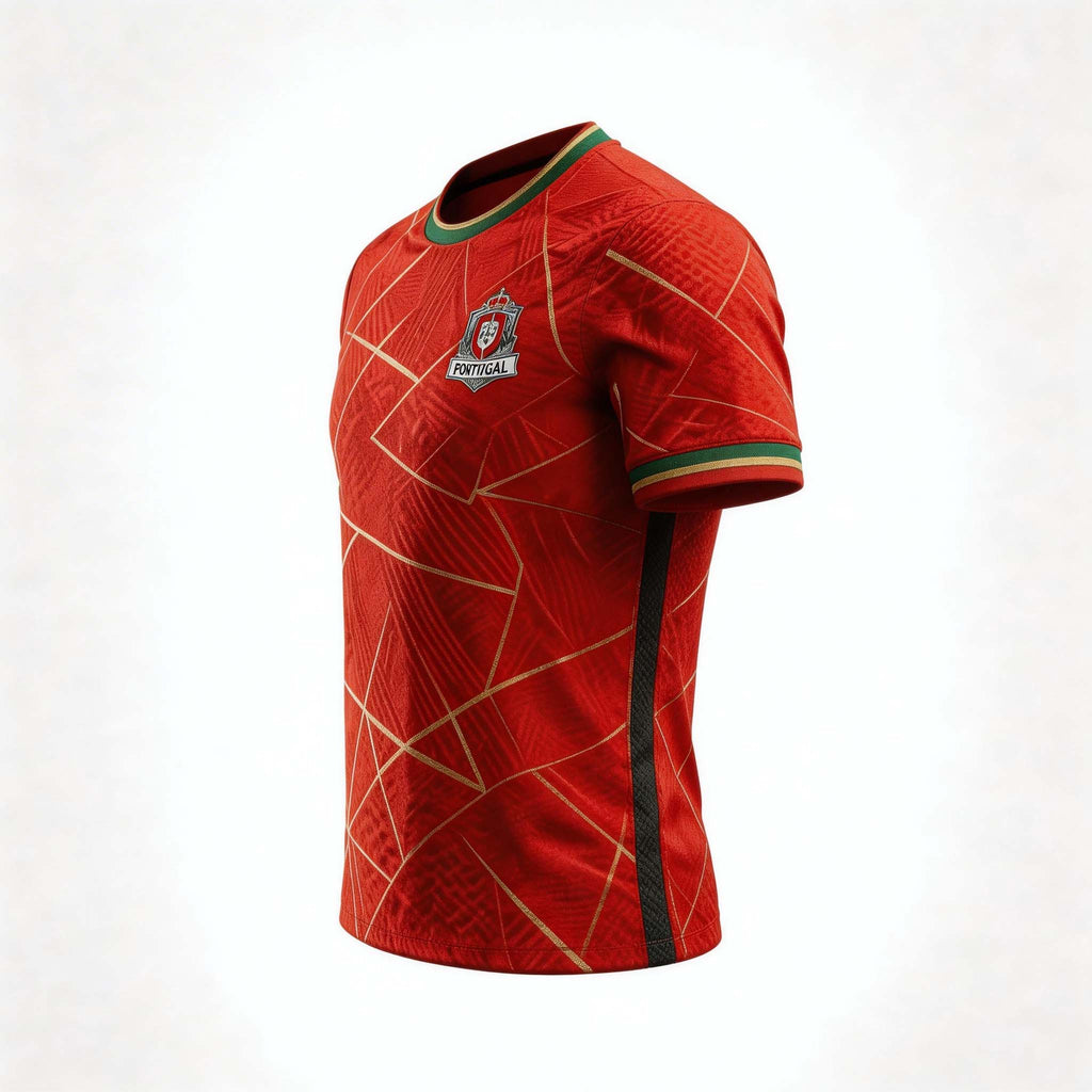2026 World Cup Collection:Portugal Home Fan Jersey